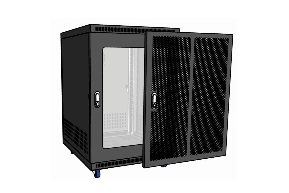 Sản phẩm tủ mạng chính hãng