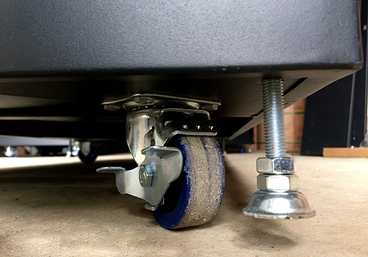 Tủ rack 42U D1000, Tủ mạng 42U D1000, UNR-42UD1000-2CL