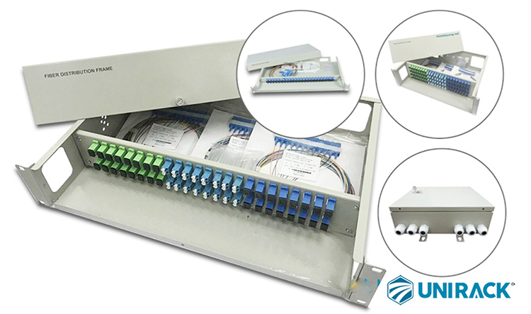 Hộp phối quang ODF Unirack giá rẻ