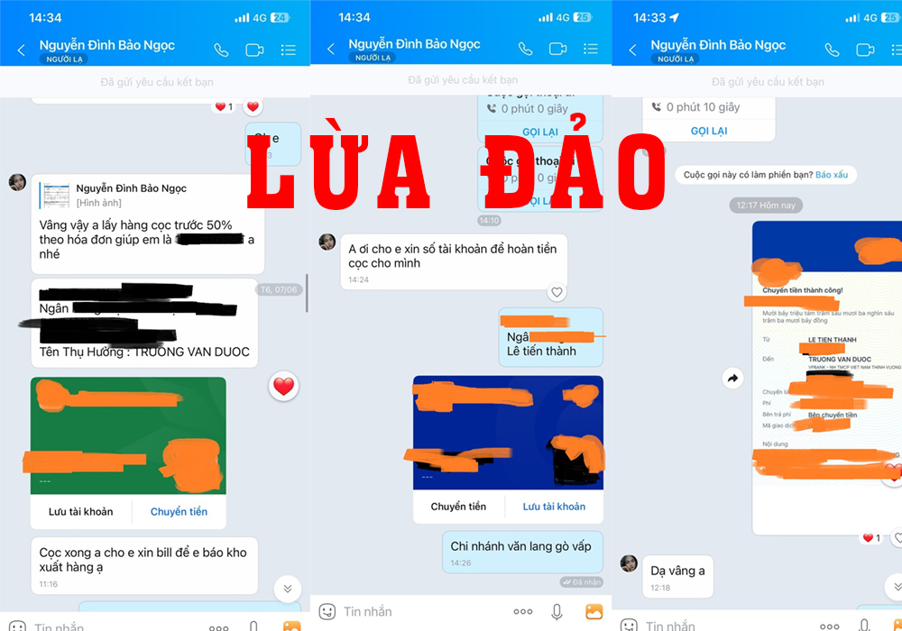 CẢNH BÁO LỪA ĐẢO, GIẢ MẠO THÔNG TIN CỦA HỢP NHẤT GROUP