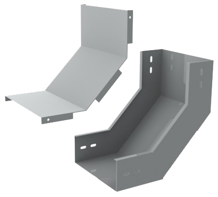 Nắp co lên máng cáp CL 75x50 dày 0.8 Nắp co lên máng cáp CL 75x50 dày 0.8