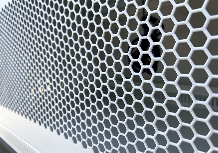 Tủ rack 6U D400, tủ mạng 6U D400 Unirack màu trắng Tủ rack 6U D400, tủ mạng 6U D400 Unirack màu trắng