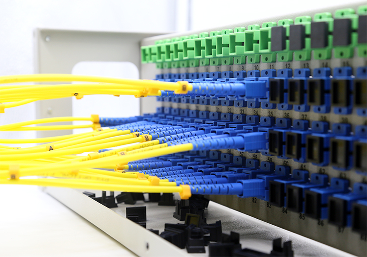 Hộp phối quang ODF 96FO trong nhà hãng Unirack