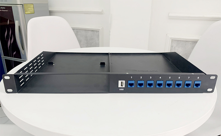 khay bắt rack chuẩn 19” cho thiết bị tường lửa