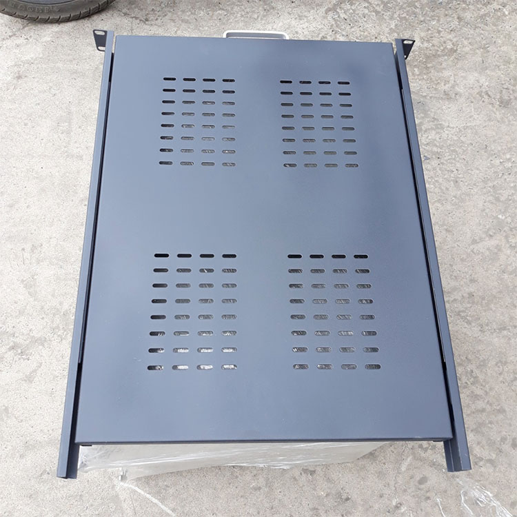 Khay trượt tủ rack sâu D800 Unirack