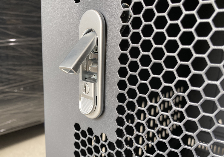 Tủ rack 10U D500 treo tường Unirack Tủ rack 10U D500 treo tường Unirack