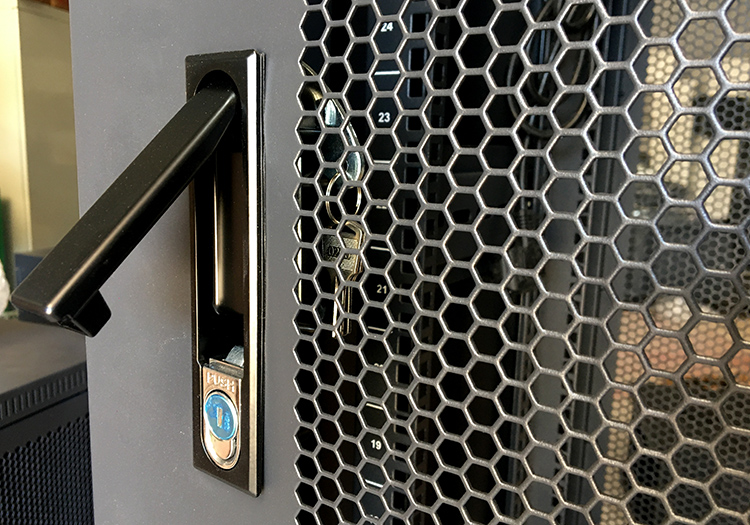 Tủ rack 42U D600, Tủ mạng 42U D600 UNR-42UD600-2CL Tủ rack 42U D600, Tủ mạng 42U D600 UNR-42UD600-2CL