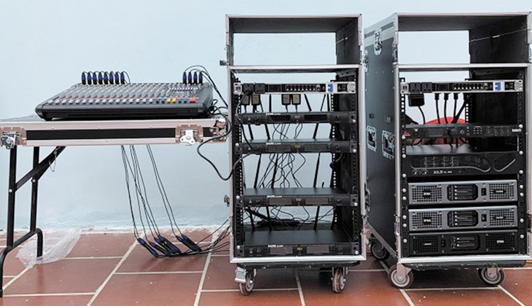 Hướng dẫn lắp tủ âm thanh Unirack