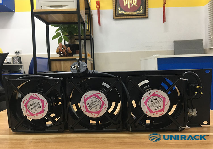 Quạt tản nhiệt tủ Rack Server Quạt tản nhiệt tủ Rack Server