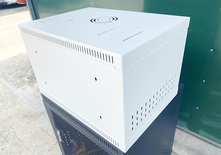 Tủ rack 6U D400, tủ mạng 6U D400 Unirack màu trắng Tủ rack 6U D400, tủ mạng 6U D400 Unirack màu trắng