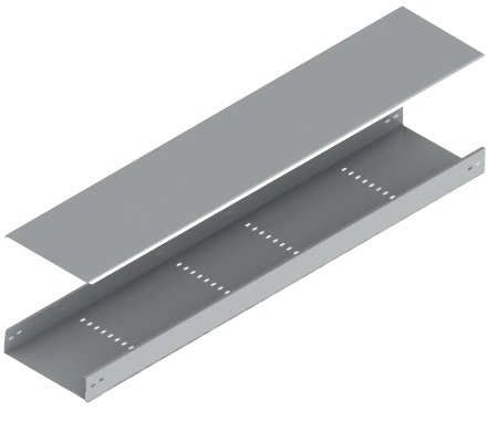 Nắp máng cáp sơn tĩnh điện 75x50 dày 0.8