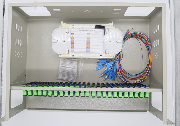 Hộp phối quang ODF 96FO trong nhà hãng Unirack