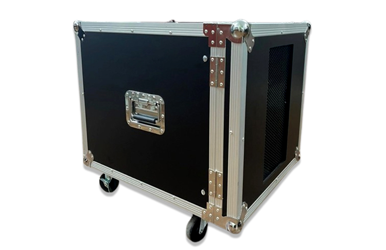 Tủ âm thanh 16U, Tủ gỗ lưới 16U hãng Unirack bền đẹp