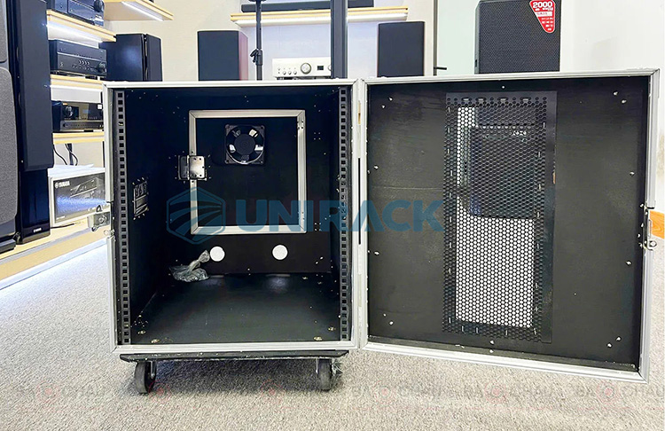 Hướng dẫn lắp tủ âm thanh Unirack