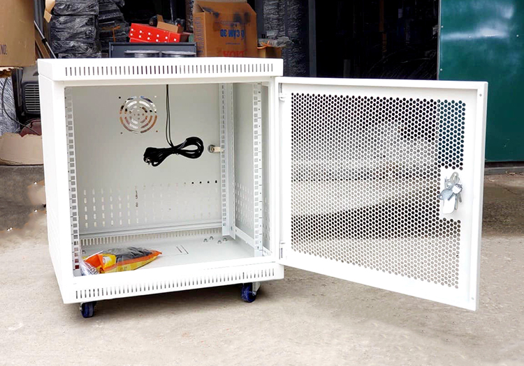 Tủ rack 10U D500, Tủ mạng 10U D500, UNR N10U-D500