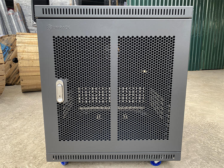 Tủ Rack 12U D600, Tủ mạng 12U D600 Unirack