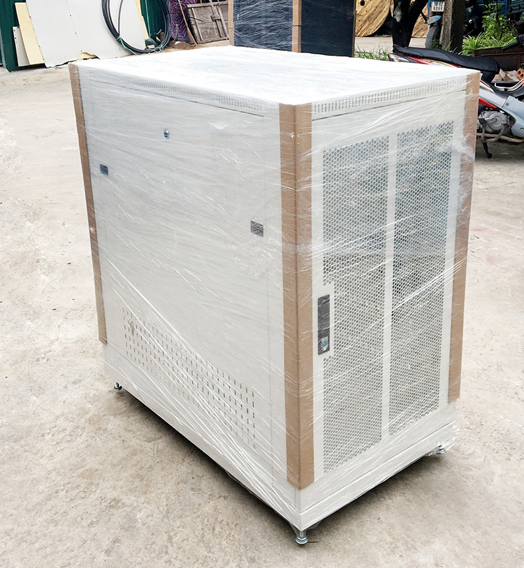 Tủ rack 20U D1000, Tủ mạng 20U D1000 màu trắng Unirack