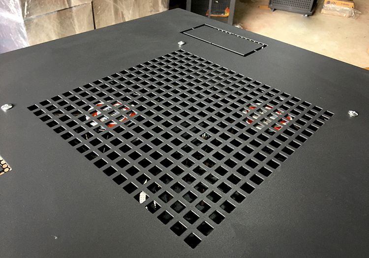 Tủ rack 20U D600, Tủ mạng 20U D600 UNR 20UD600-2CL