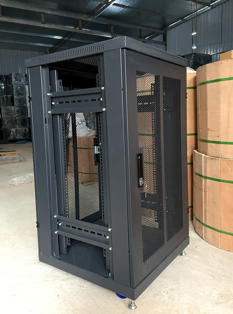 Tủ rack 20U D600, Tủ mạng 20U D600 UNR 20UD600-2CL