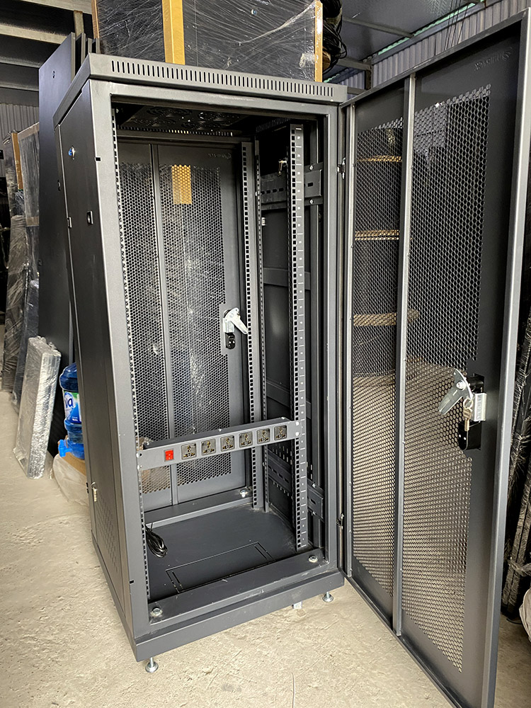 Tủ rack 27U D600, Tủ mạng 27U D600, URN-27UD600-2CL