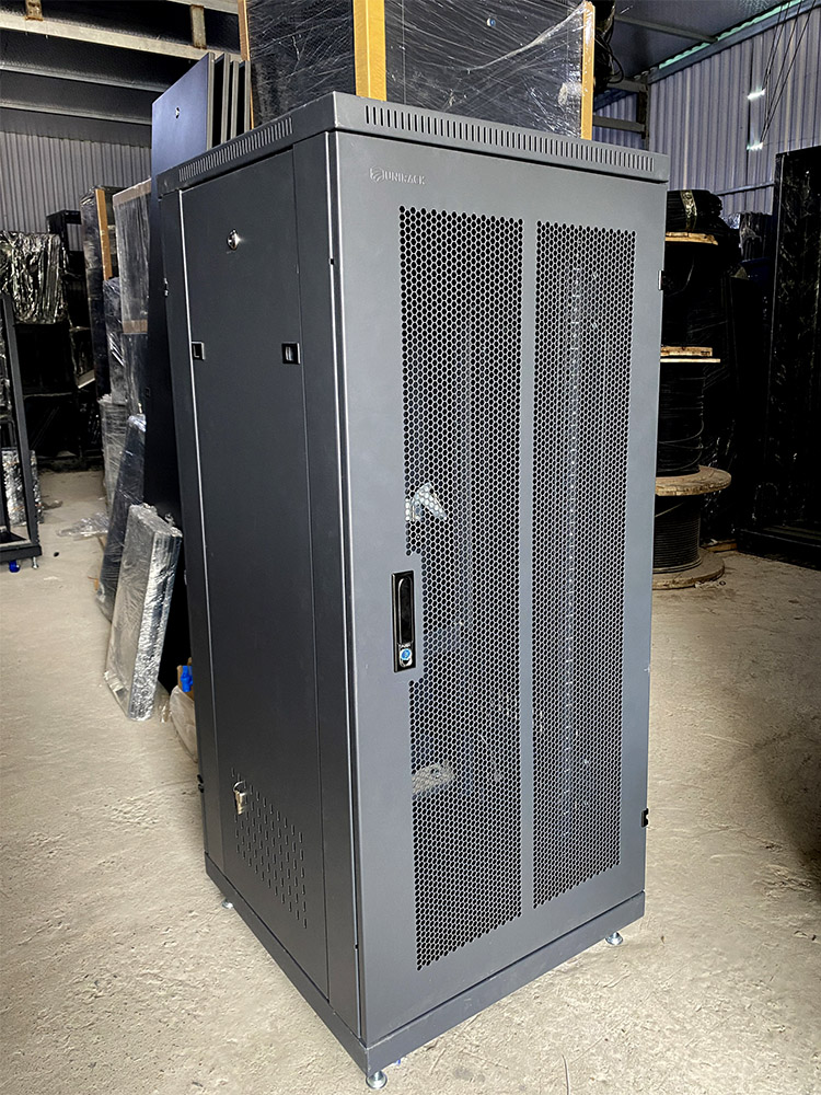 Tủ rack 27U D600, Tủ mạng 27U D600, URN-27UD600-2CL