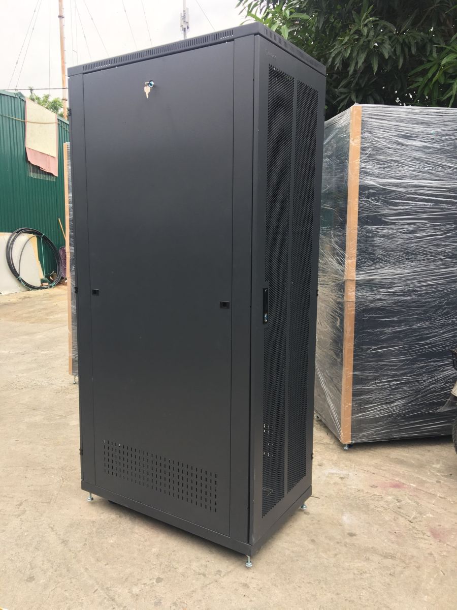 Tủ rack 42U D1000, Tủ mạng 42U D1000, UNR-42UD1000-2CL
