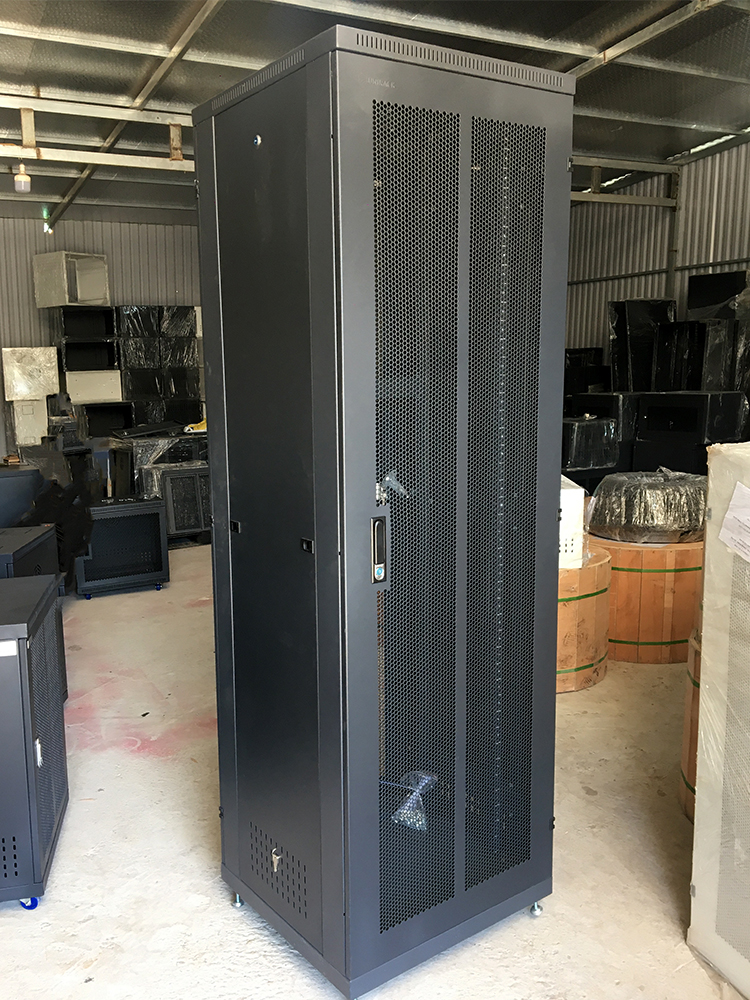 Tủ rack 42U D600, Tủ mạng 42U D600 UNR-42UD600-2CL Tủ rack 42U D600, Tủ mạng 42U D600 UNR-42UD600-2CL