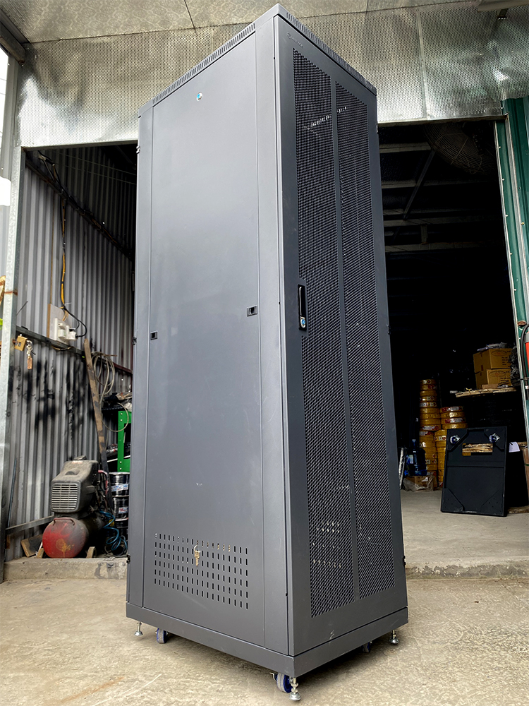 Tủ rack 42U D800, Tủ mạng 42U D800, 2 cửa lưới UNR-42UD800-2CL Tủ rack 42U D800, Tủ mạng 42U D800, 2 cửa lưới UNR-42UD800-2CL