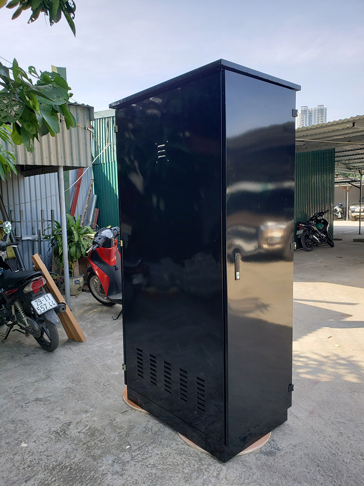 Tủ rack 42U sản xuất theo yêu cầu