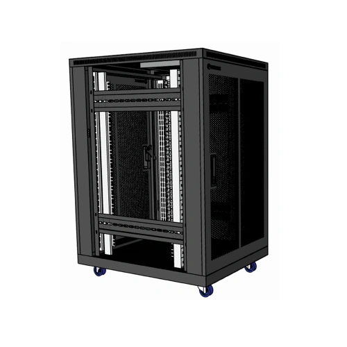 Tủ rack 20U D800 màu đen