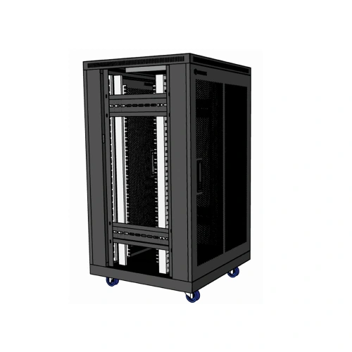 Tủ rack 20U D600 màu đen