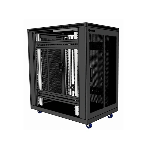Tủ rack 20U D1000 màu đen