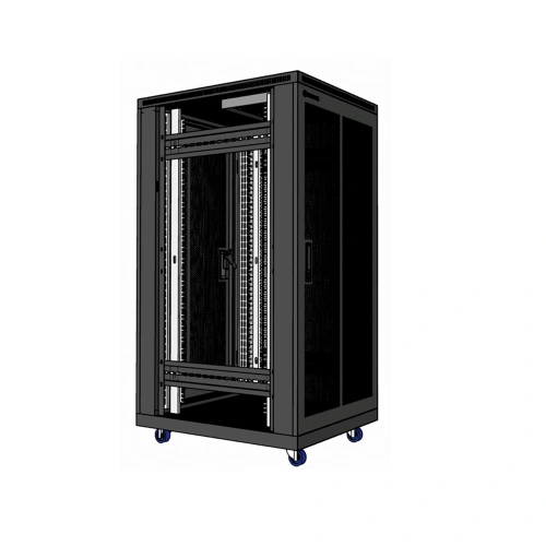Tủ rack 27U D800 Màu đen