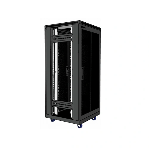 Tủ rack 27U D600 Màu đen