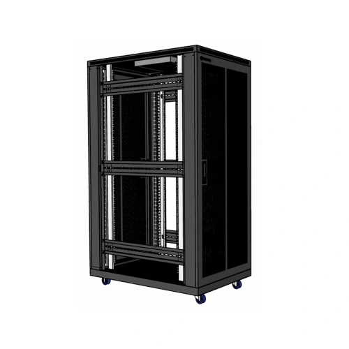 Tủ rack 32U D1000 Màu đen