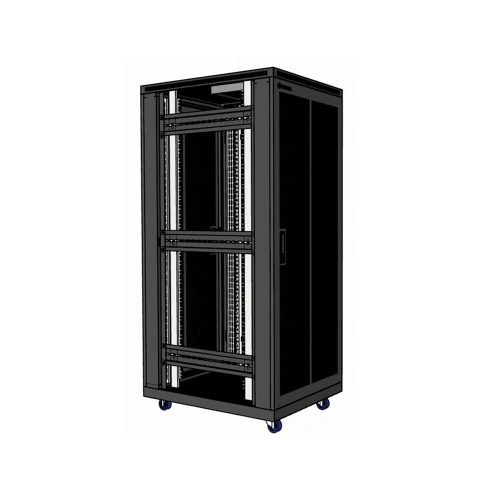 Tủ rack 32U D800 Màu đen