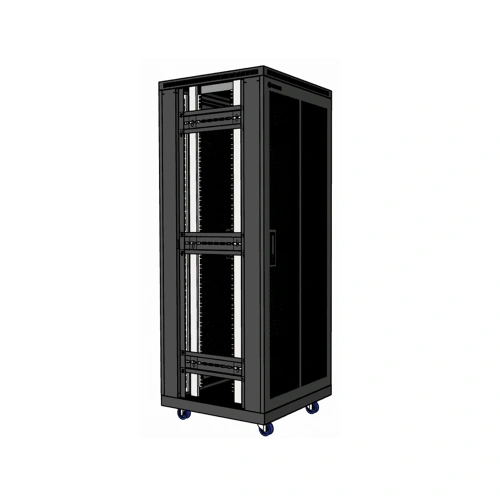 Tủ rack 32U D600 Màu đen