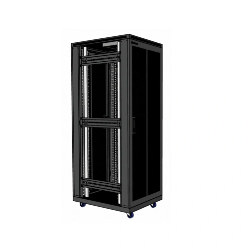 Tủ rack 36U D800 Màu đen