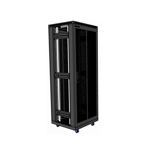 Tủ rack 42U D600 Màu đen