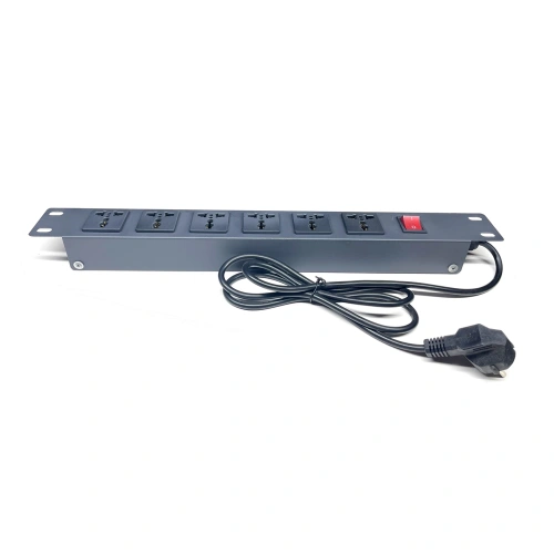 Thanh nguồn PDU 6 ổ cắm 3 chân