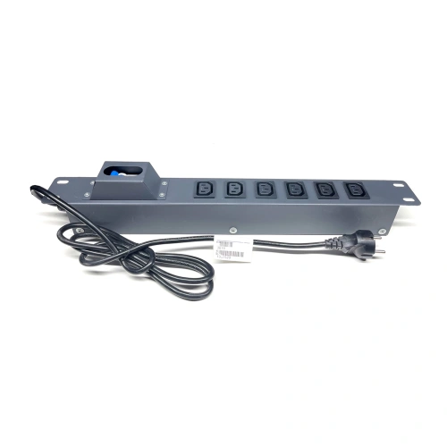 Thanh nguồn PDU 6 ổ C13 MCB20A