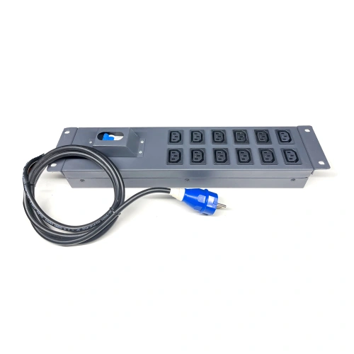 Thanh nguồn PDU 12 ổ C13 MCB20A