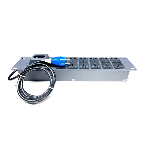 Thanh nguồn PDU 12 ổ cắm đa năng 20A