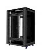 Catalog Tủ rack 27U D1000 màu đen