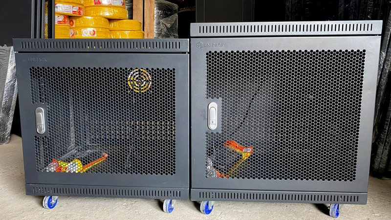 Tiêu chí nào làm nên một chiếc tủ mạng, tủ rack đạt chuẩn