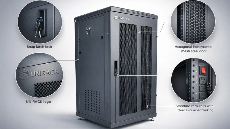 Tủ mạng, tủ rack Unirack Việt Nam có gì đặc biệt