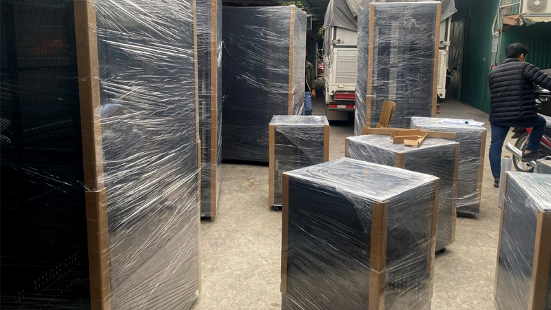 Tủ rack, tủ mạng có những kích thước nào