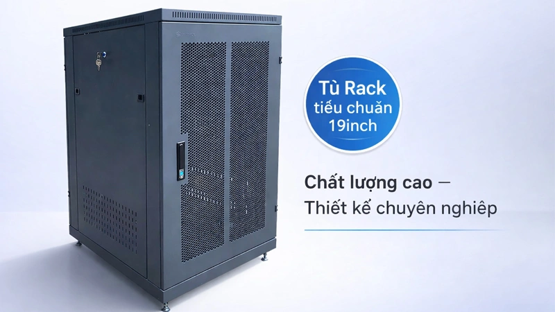 Tủ mạng Unirack giá thành song song với chất lượng