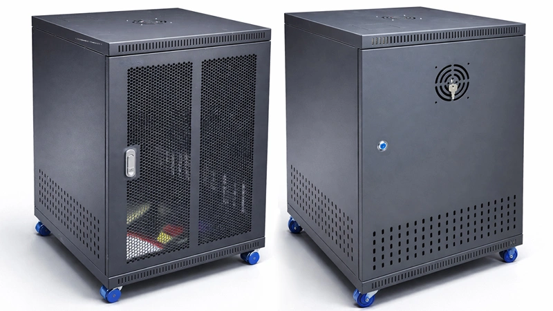 Nếu đã mua tủ rack phải chọn Unirack Việt Nam