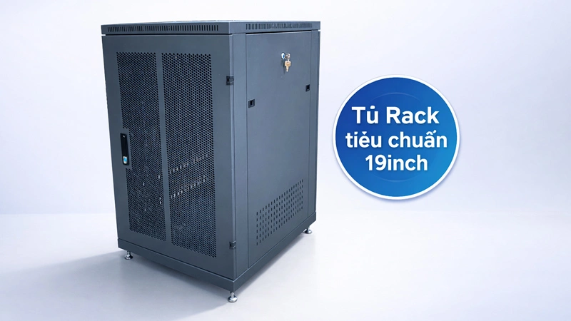 Các kích thước tủ mạng 20U tại Unirack Việt Nam